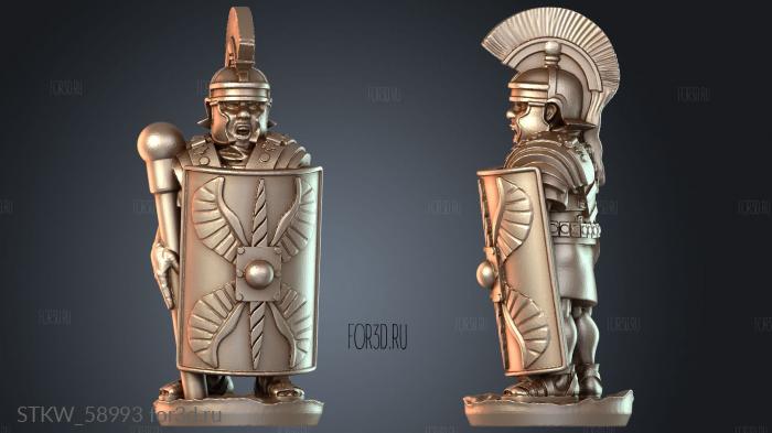 STKW_58993 stl model for CNC