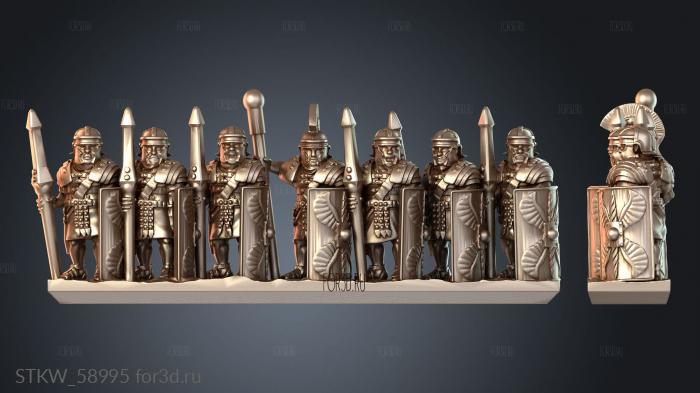 STKW_58995 stl model for CNC