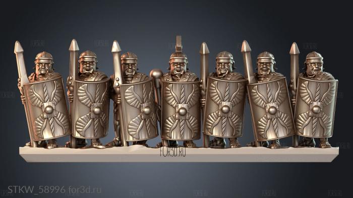 STKW_58996 stl model for CNC