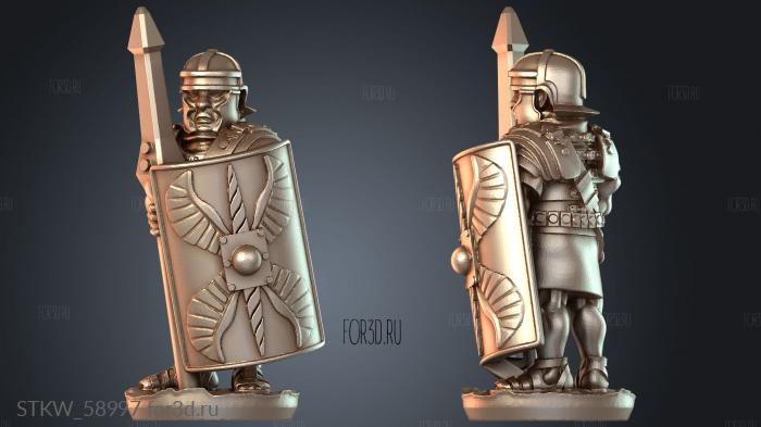 STKW_58997 stl model for CNC