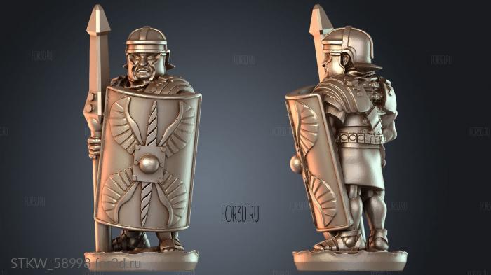 STKW_58998 stl model for CNC