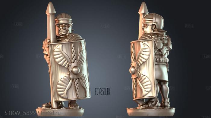 STKW_58999 stl model for CNC