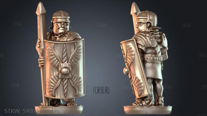 STKW_59000 stl model for CNC