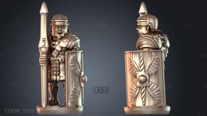 STKW_59001 stl model for CNC