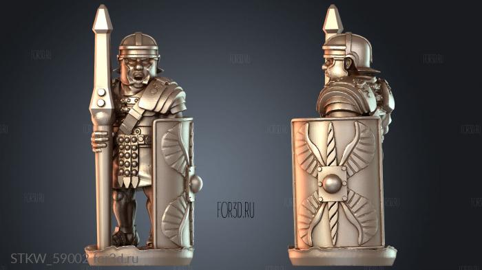 STKW_59002 stl model for CNC