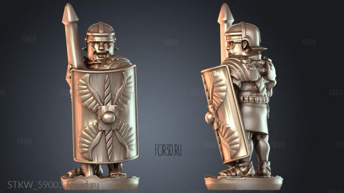 STKW_59003 stl model for CNC