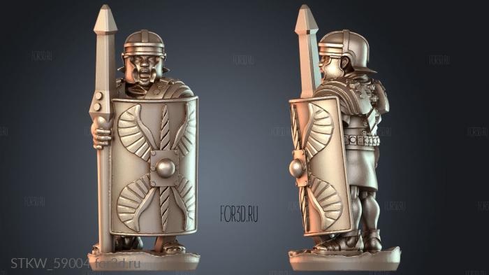 STKW_59004 stl model for CNC