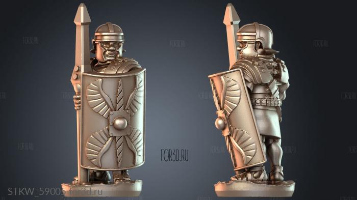 STKW_59005 stl model for CNC