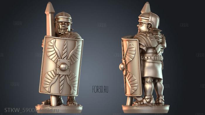 STKW_59006 stl model for CNC