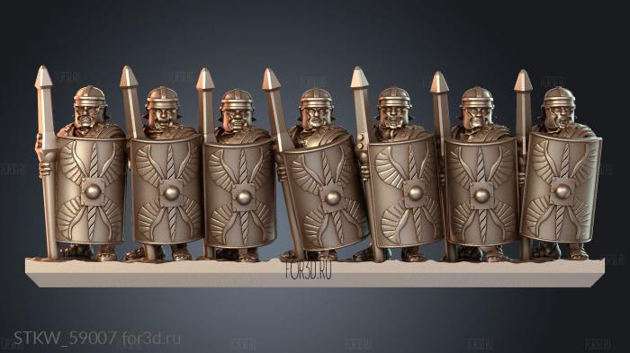 STKW_59007 stl model for CNC