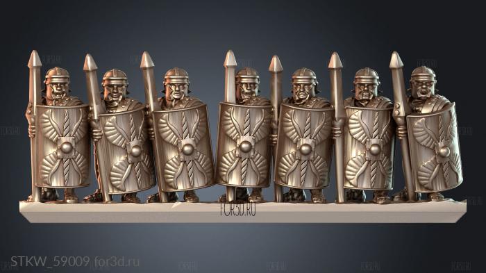 STKW_59009 stl model for CNC