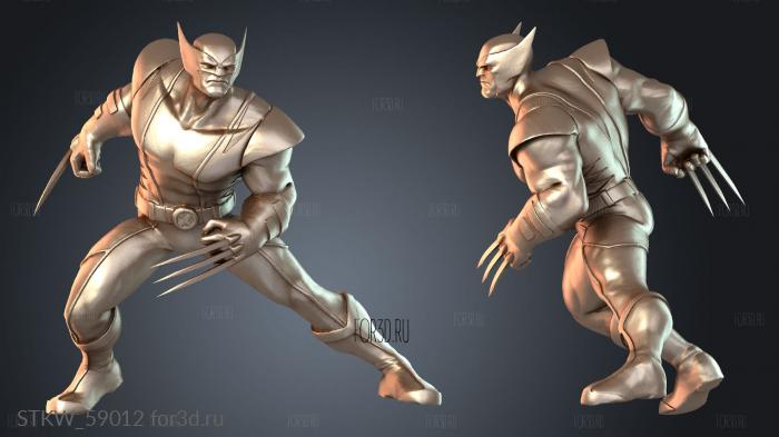 STKW_59012 stl model for CNC