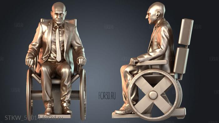 STKW_59014 stl model for CNC