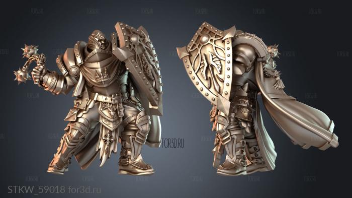 STKW_59018 stl model for CNC