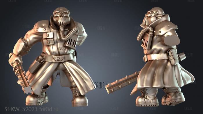 STKW_59021 stl model for CNC