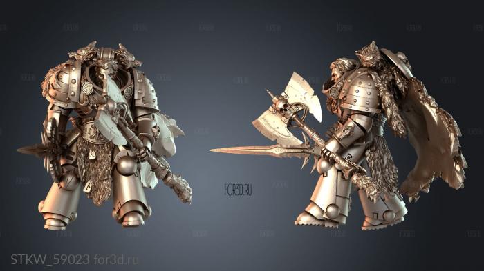 STKW_59023 stl model for CNC