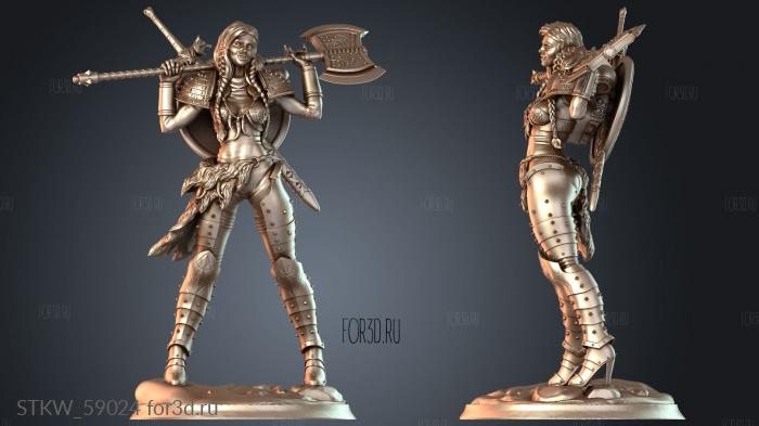 STKW_59024 stl model for CNC