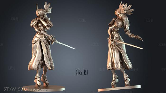 STKW_59025 stl model for CNC