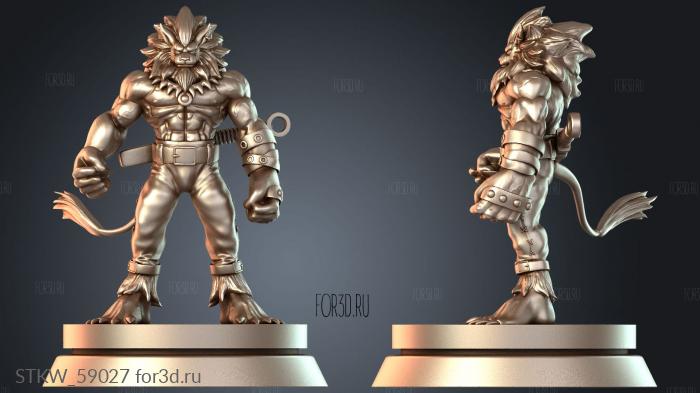 STKW_59027 stl model for CNC