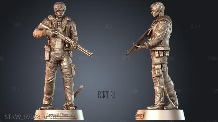 STKW_59028 stl model for CNC