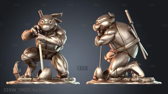 STKW_59035 stl model for CNC