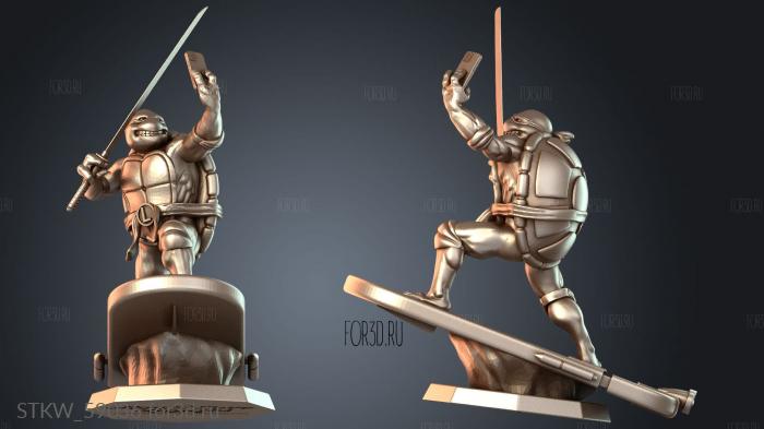 STKW_59036 stl model for CNC