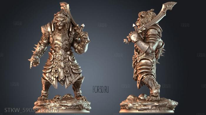 STKW_59038 stl model for CNC