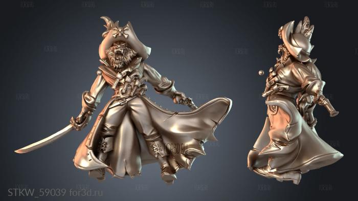 STKW_59039 stl model for CNC