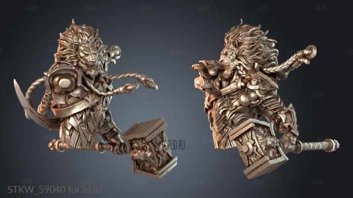 STKW_59040 stl model for CNC