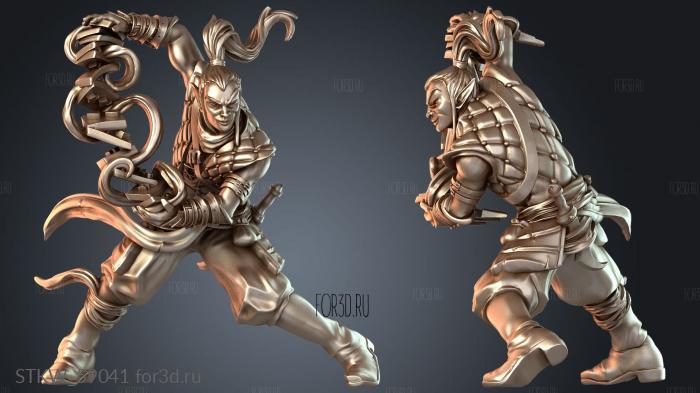 STKW_59041 stl model for CNC