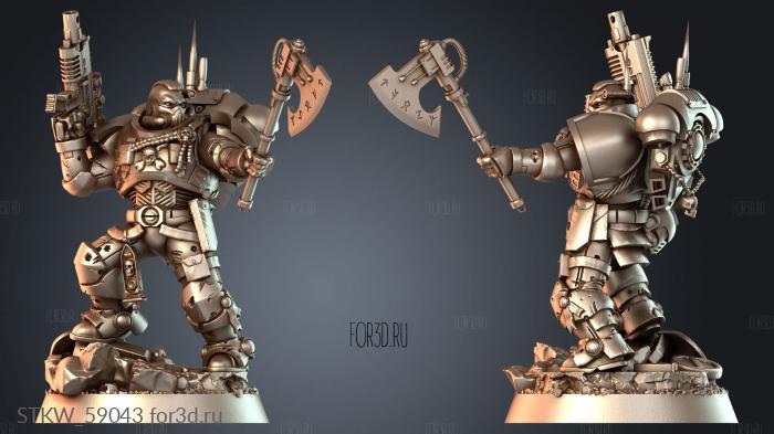 STKW_59043 stl model for CNC