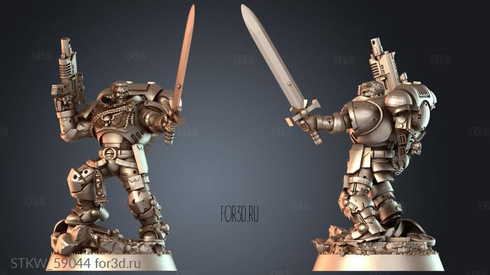 STKW_59044 stl model for CNC