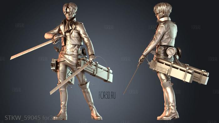 STKW_59045 stl model for CNC