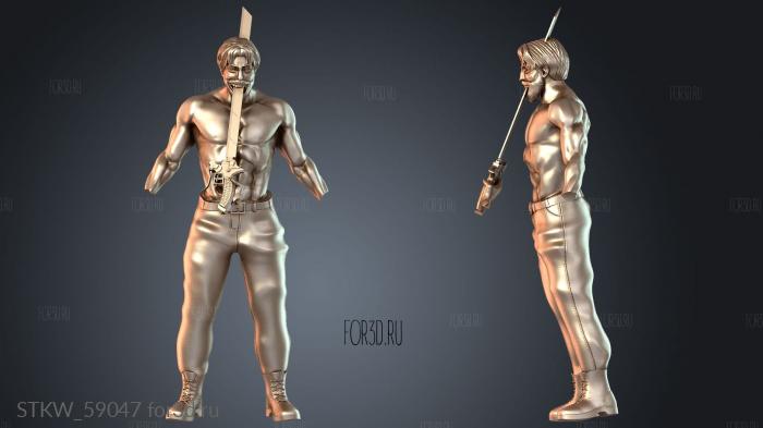 STKW_59047 stl model for CNC