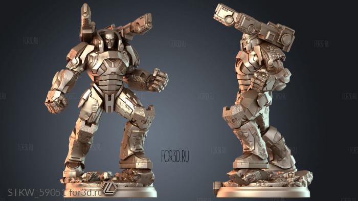 STKW_59051 stl model for CNC