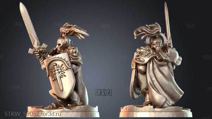 STKW_59052 stl model for CNC