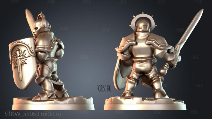 STKW_59053 stl model for CNC