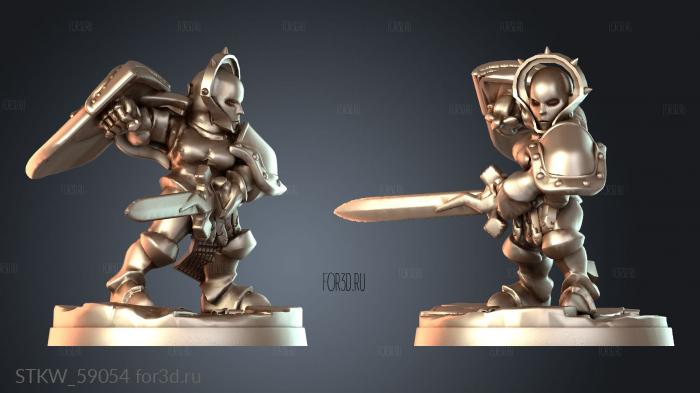 STKW_59054 stl model for CNC