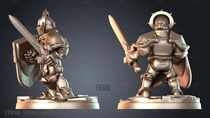 STKW_59055 stl model for CNC