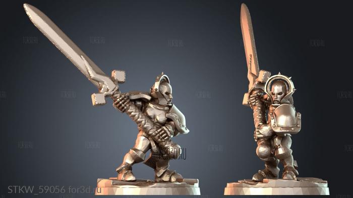 STKW_59056 stl model for CNC