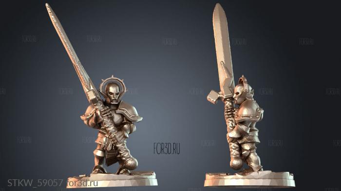 STKW_59057 stl model for CNC