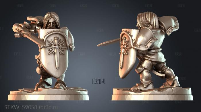 STKW_59058 stl model for CNC