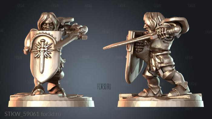 STKW_59061 stl model for CNC