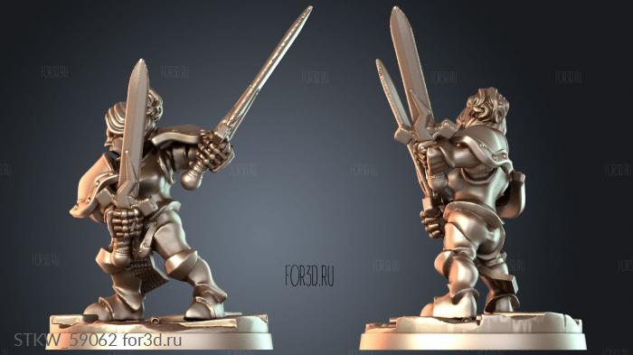 STKW_59062 stl model for CNC