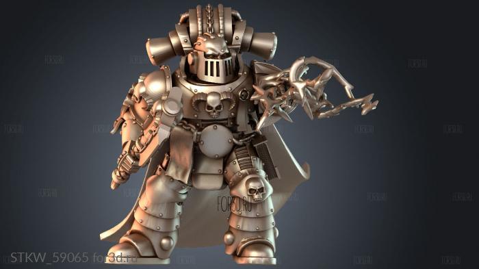 STKW_59065 stl model for CNC