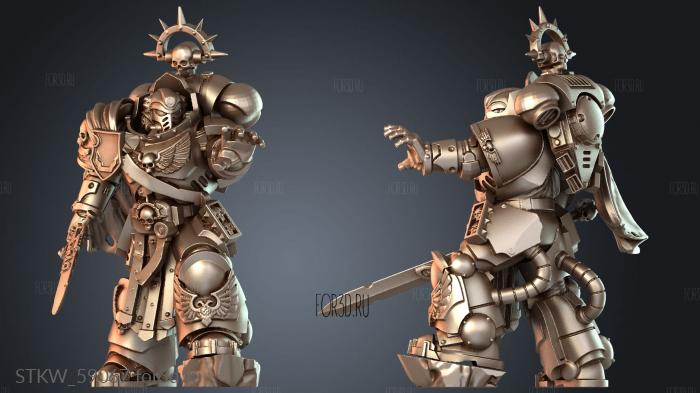 STKW_59067 stl model for CNC