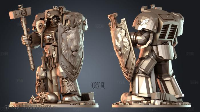 STKW_59068 stl model for CNC