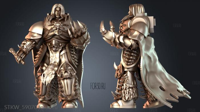 STKW_59070 stl model for CNC