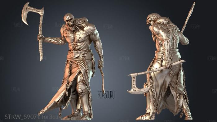 STKW_59071 stl model for CNC