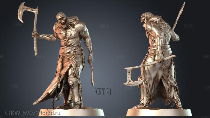 STKW_59072 stl model for CNC